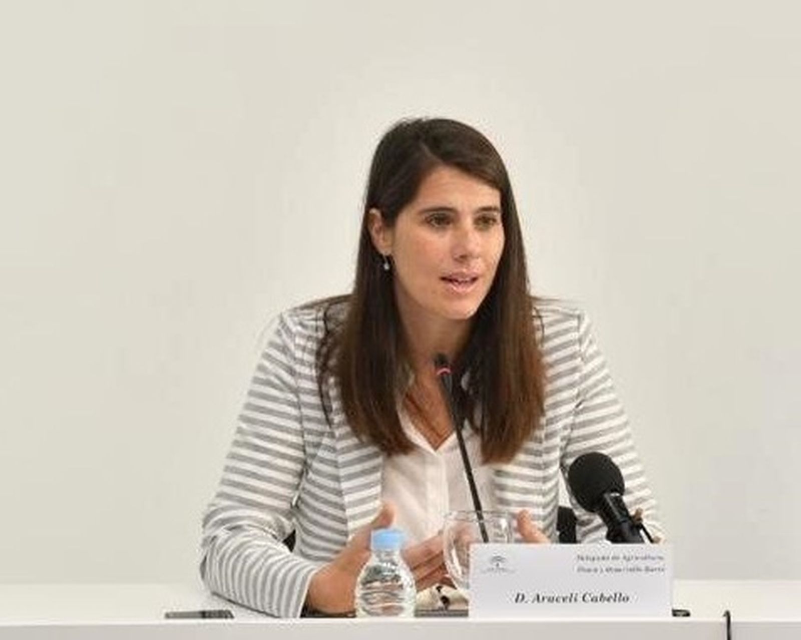 Araceli Cabello, nueva directora de Medio Natural de la Junta.