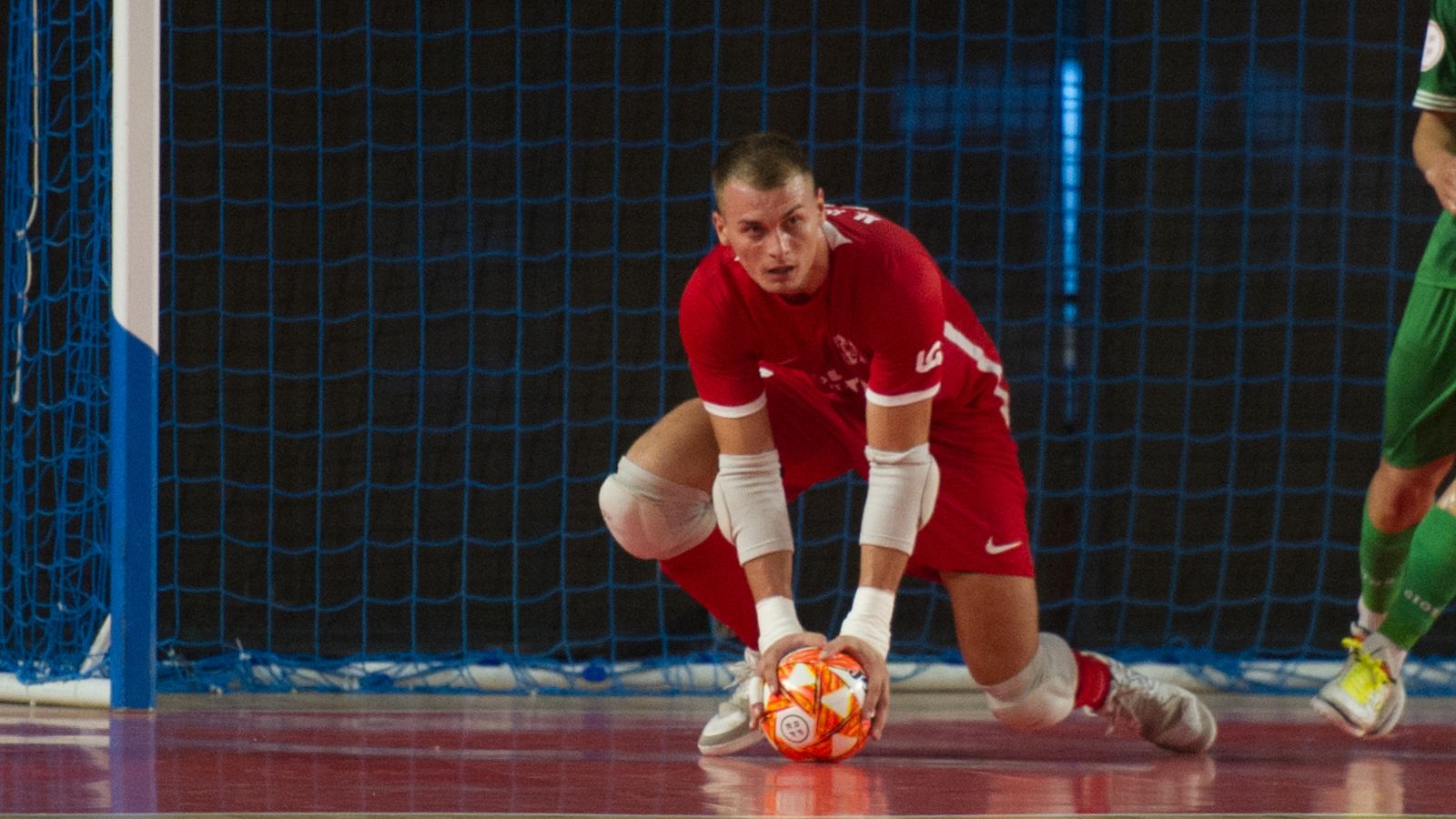 Mario Almagro, portero fichado por el UMA Antequera.