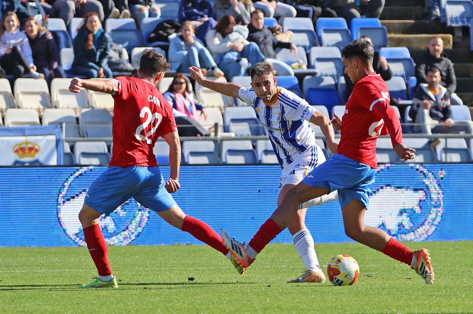 Las mejores fotografías del Recreativo de Huelva-Club Deportivo Estepona
