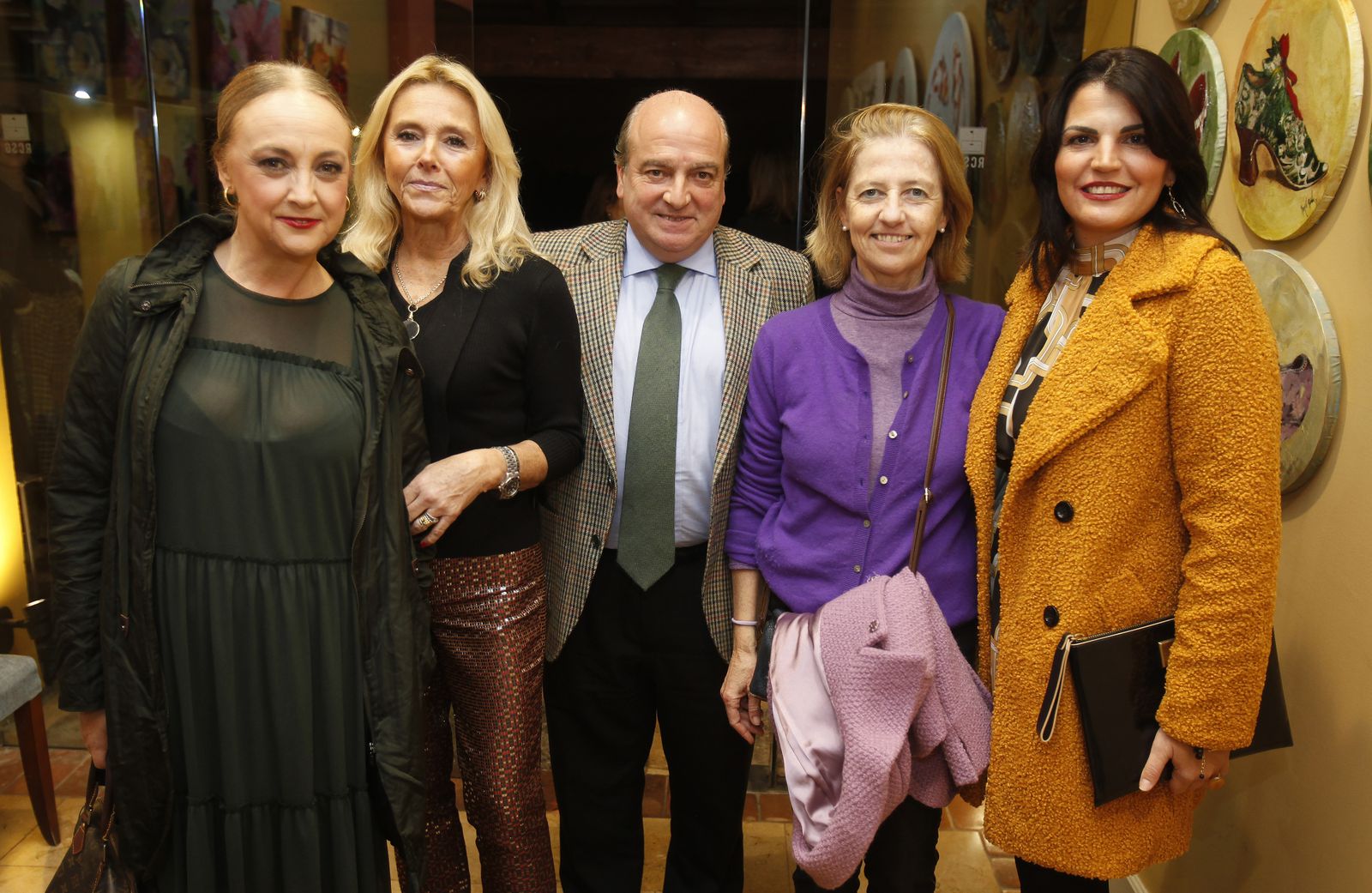 EXPOSICION DE MARITA RUFINO, LAYLA HALCON Y PATRICIA RUIZ SORIANO