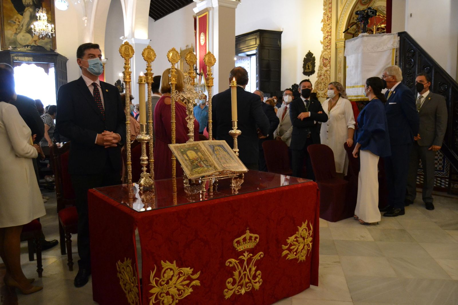 Imágenes de la celebración del Rocío Chico 2021 en Almonte