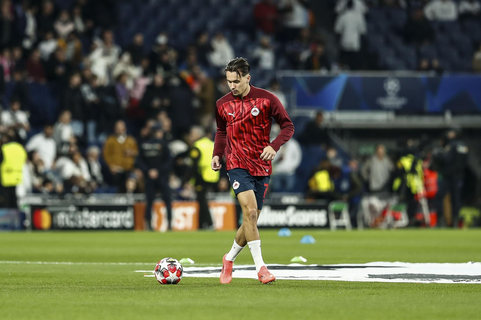 Las fotos del Real Madrid - Salzburgo