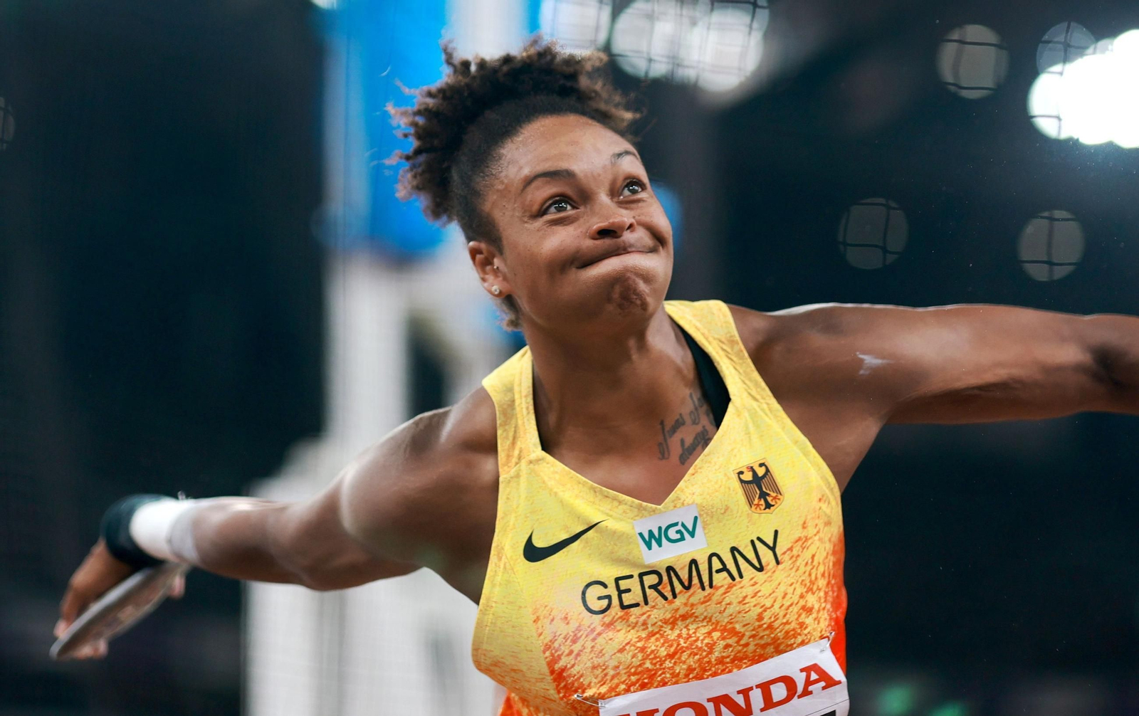 Las mejores imágenes del triunfo de Seville en 100 metros y del resto del Mundial de atletismo