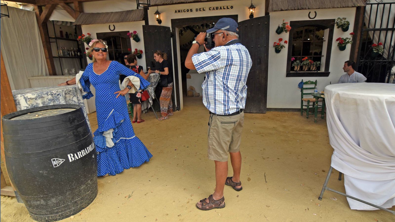 Las mejores fotos del viernes de Feria en Tarifa