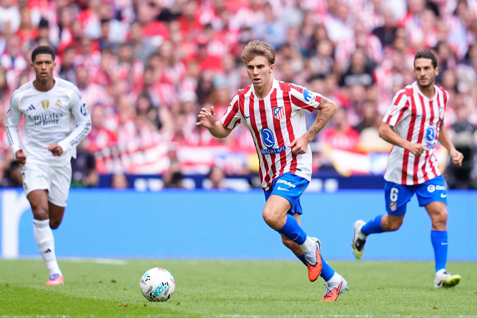 Las mejores fotos del Atlético - Real Madrid