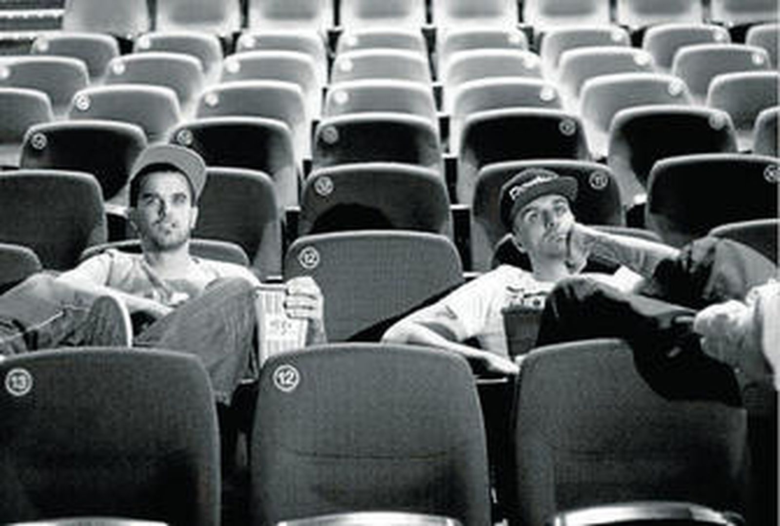 Shotta y Toteking, en una imagen promocional de 'Héroe'.