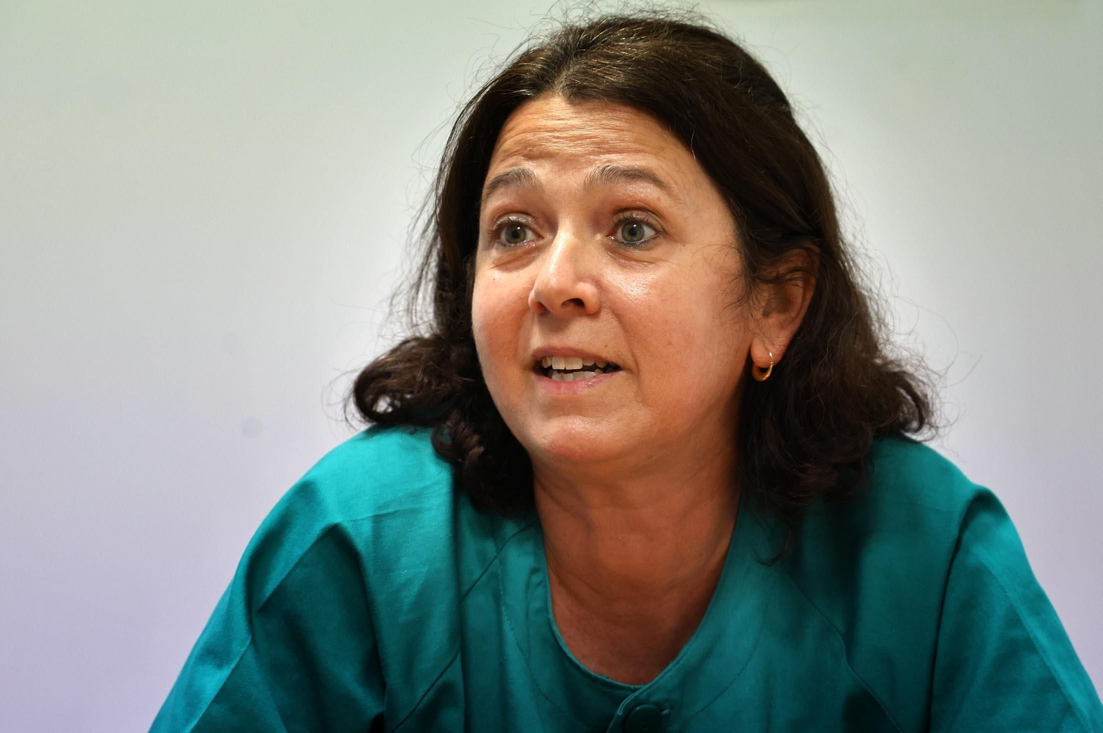 Imágenes de la UCI del Hospital Infanta Elena en Huelva