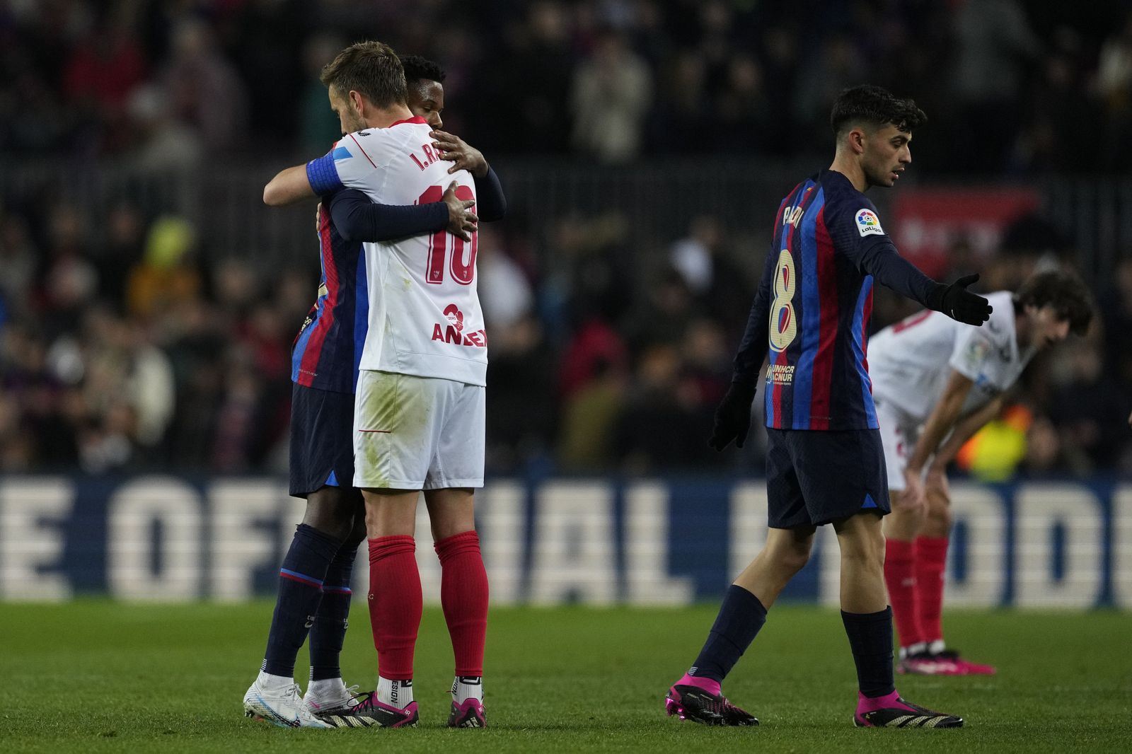 Las fotos del Barcelona-Sevilla de Liga