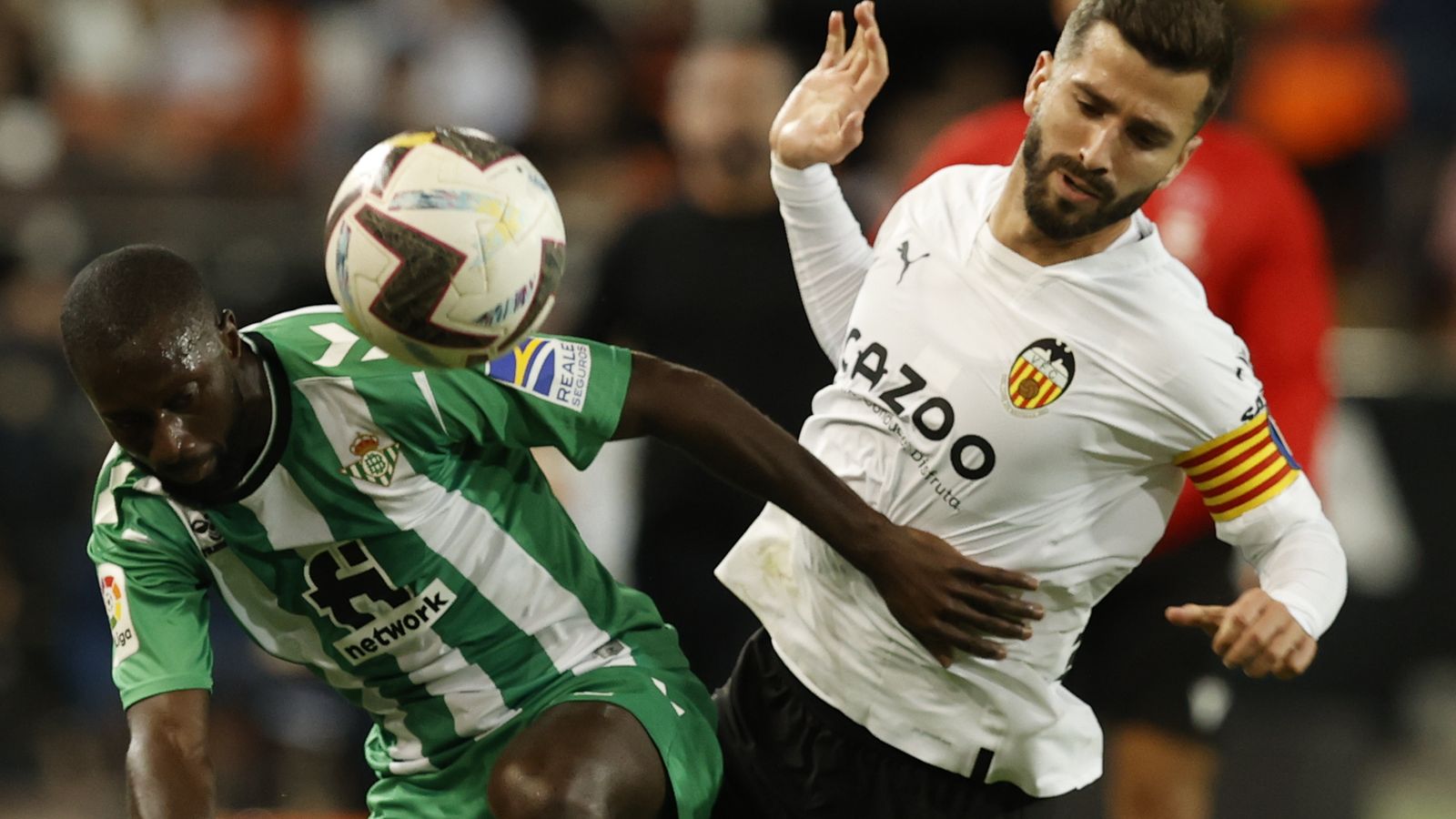 Las fotos del Valencia-Betis de Liga