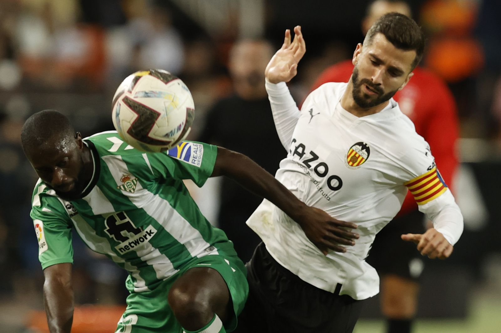 Las fotos del Valencia-Betis de Liga