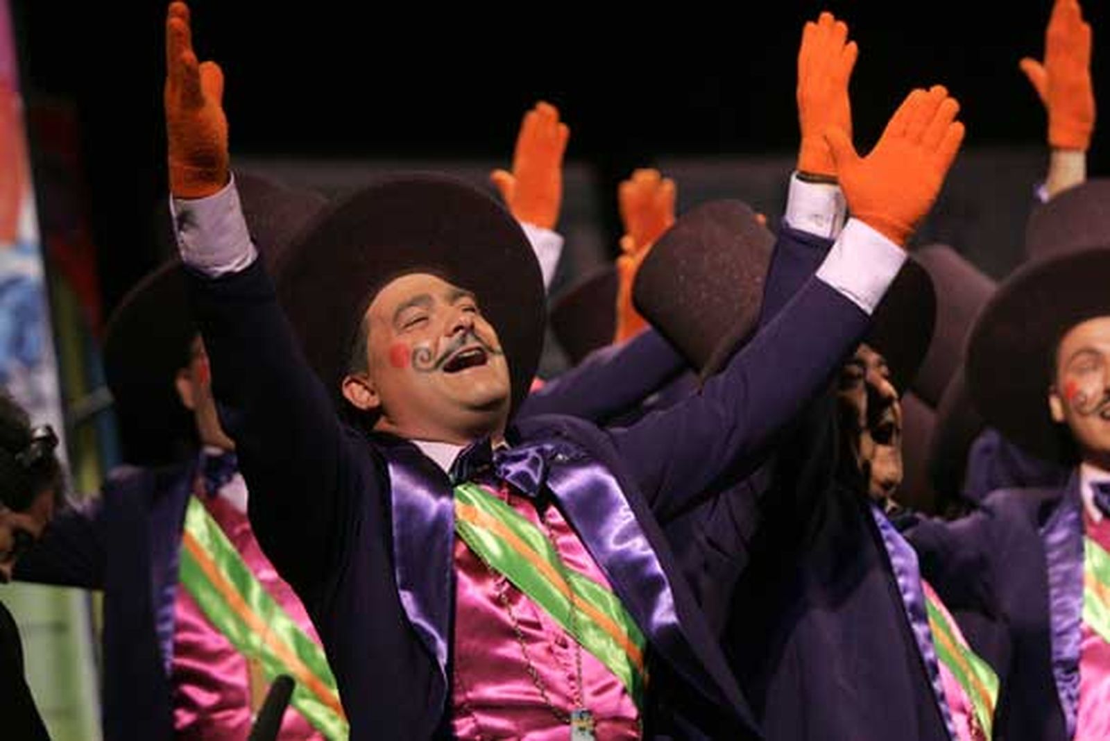 'Las reinas del Pópulo'

Foto: Jesus Marin/Lourdes de Vicente