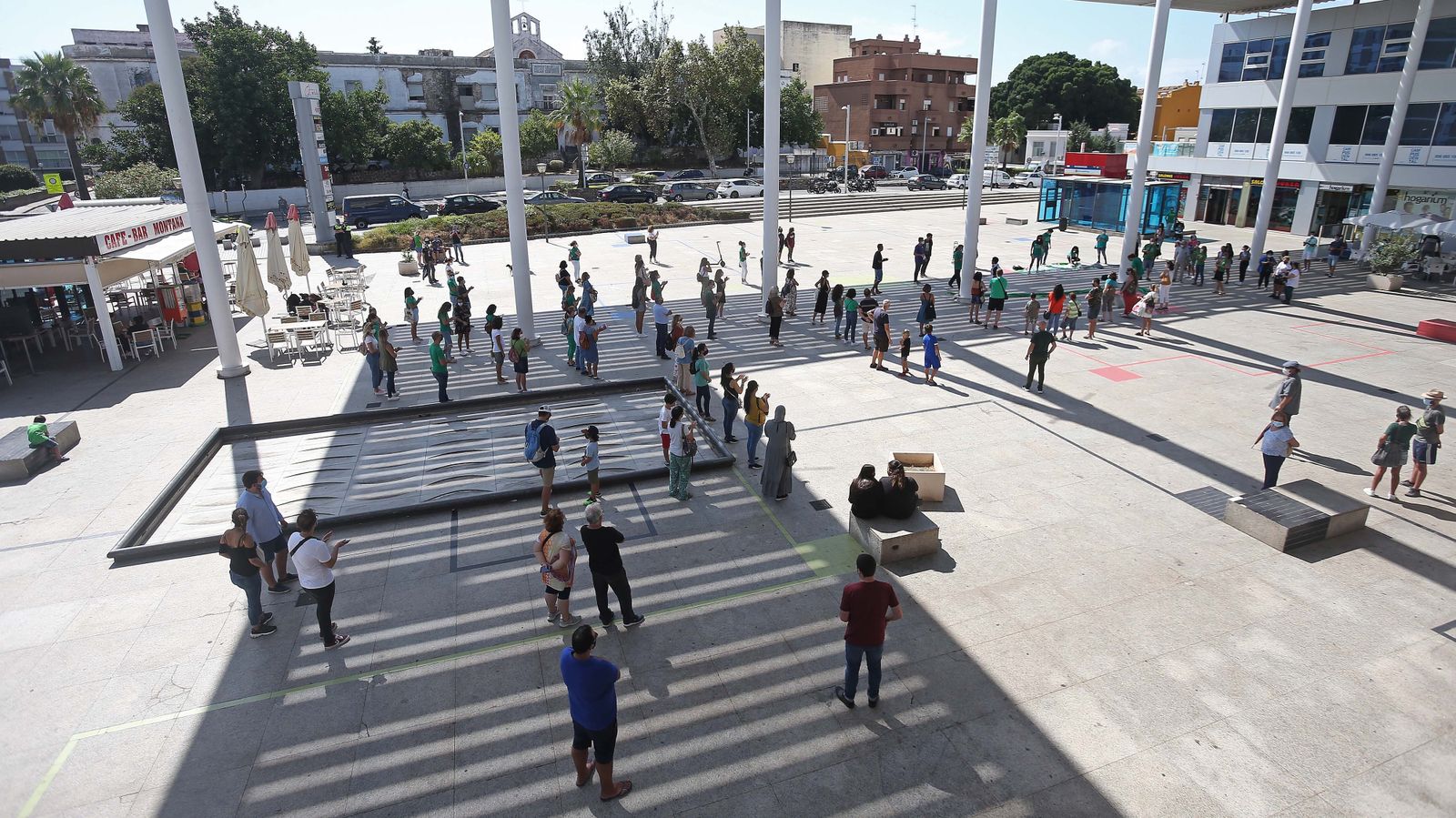 Concentración de Marea Verde en Algeciras