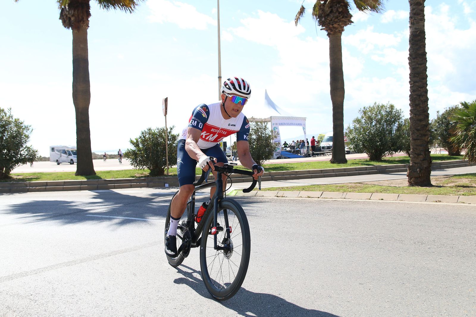 Fotogalería de la VI Vuelta Ciclista a Almería