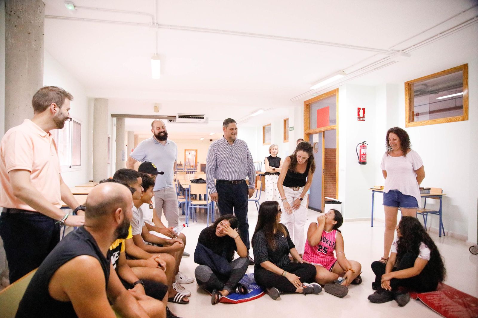 Imágenes del CEPI Josefina Baró Soler y IES Río Andarax