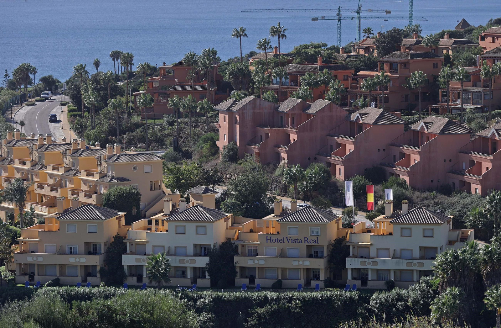 Una vista de la urbanización La Alcaidesa.