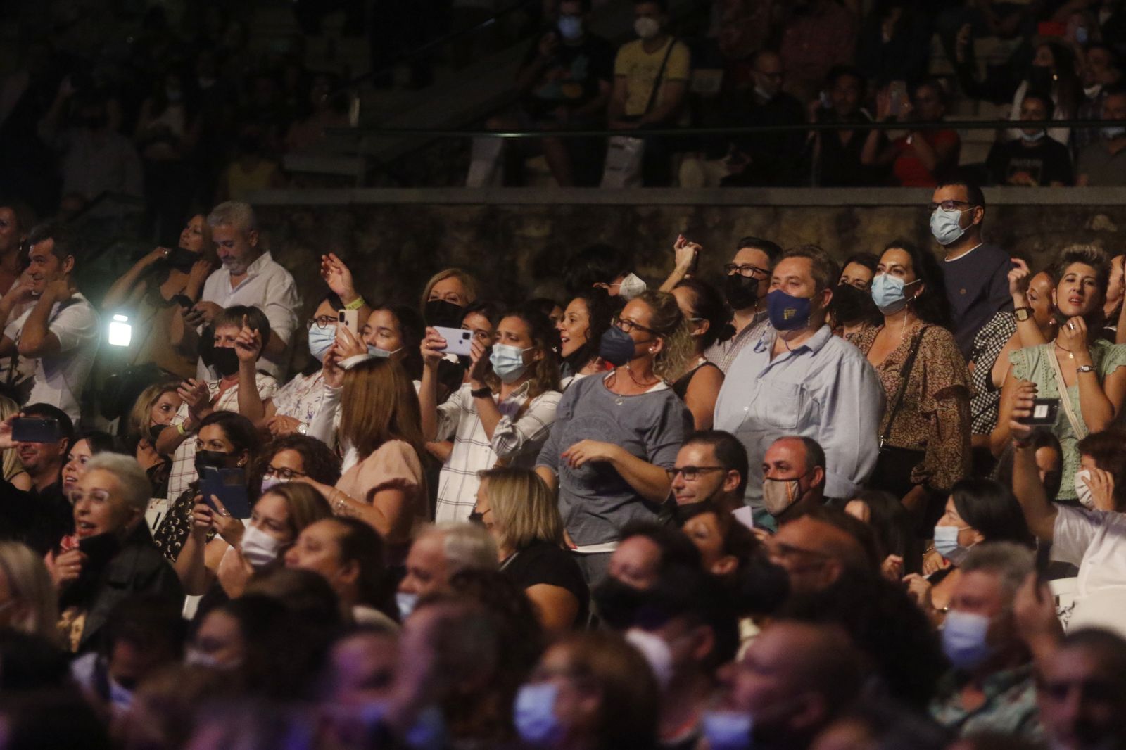 El concierto de Camela en Córdoba, en imágenes