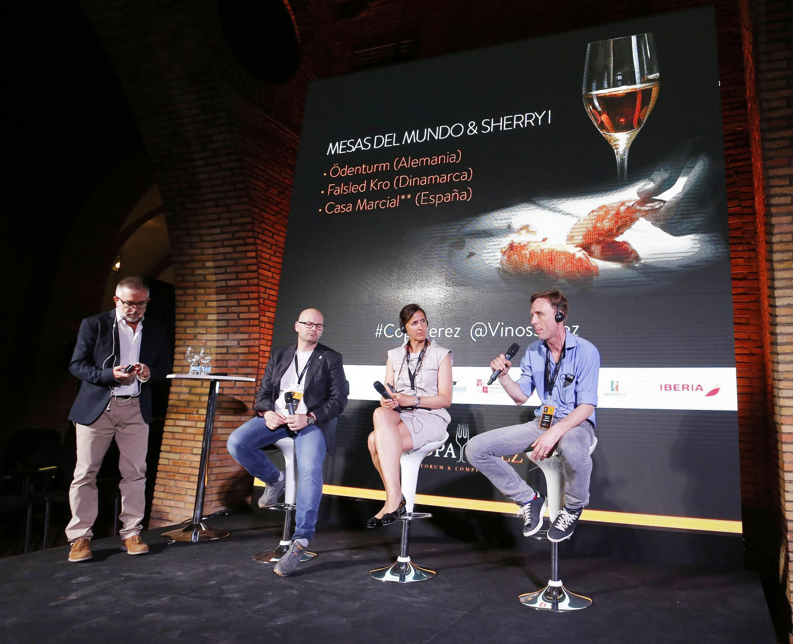 Las imágenes de la primera jornada de la Copa Jerez