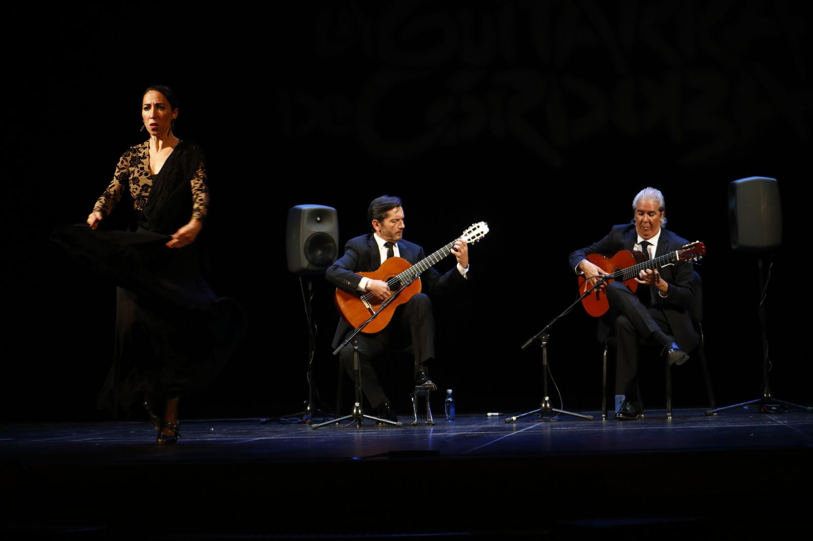'Albéniz flamenco' de Gallardo y Cortés, en el Festival de la Guitarra de Córdoba, en imágenes