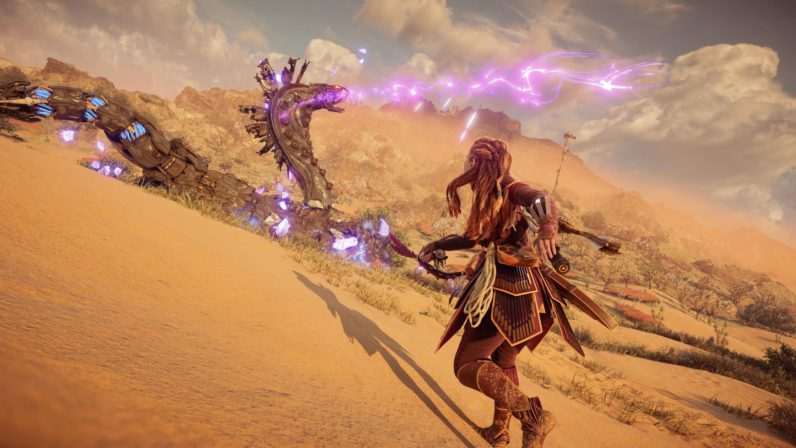 Los combates son muy dinámicos y nos obligarán a cambiar de arma y estrategias.