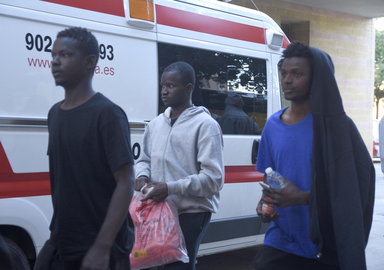 La llegadas de más inmigrantes a Córdoba, en imágenes