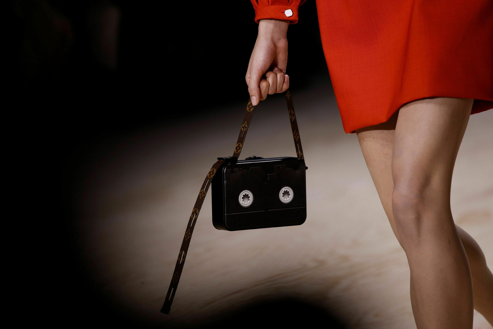 Un boso de la firma Louis Vuitton.