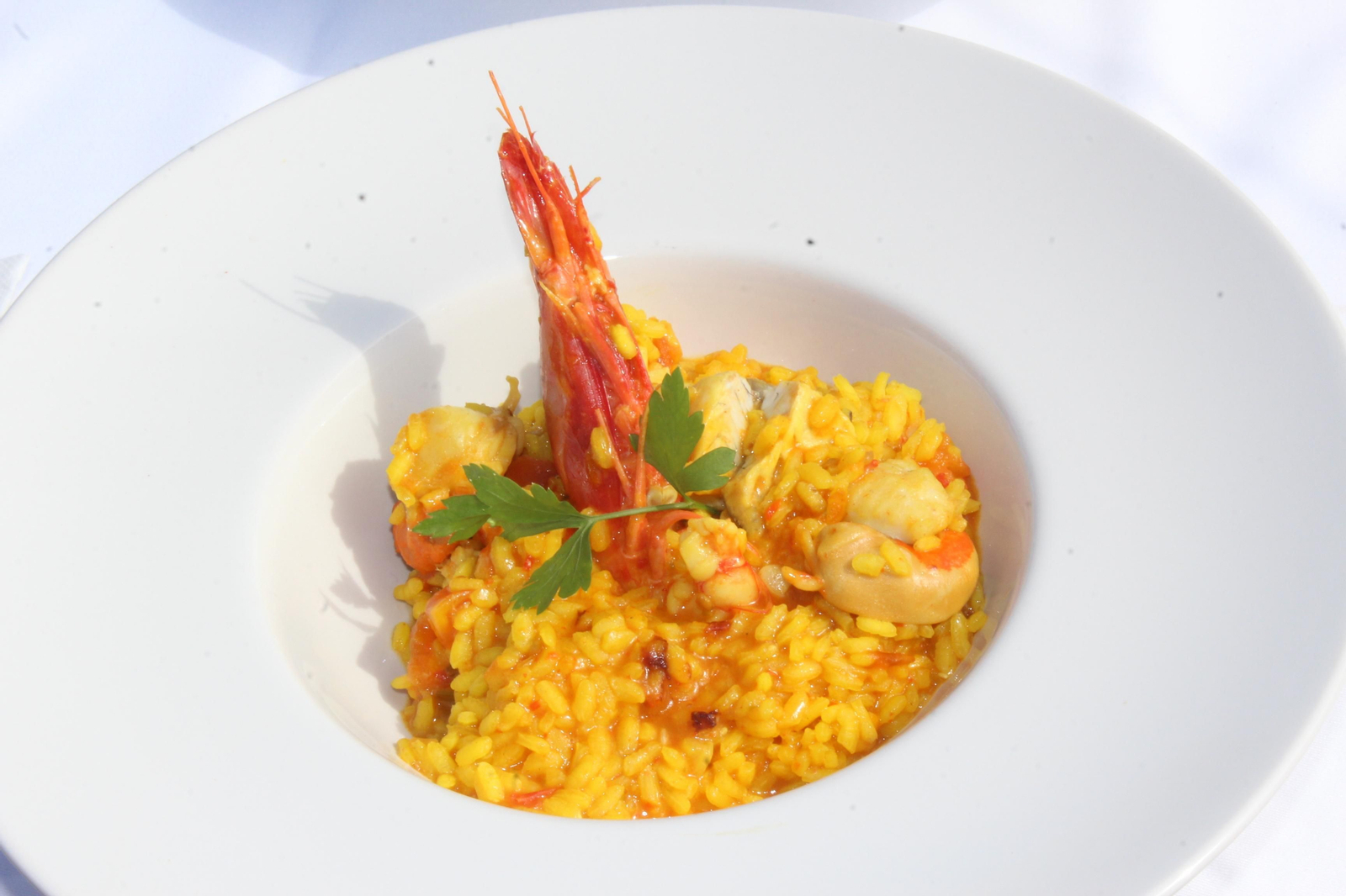 Imágenes de la presentación de la Feria de la Gamba Roja de Garrucha