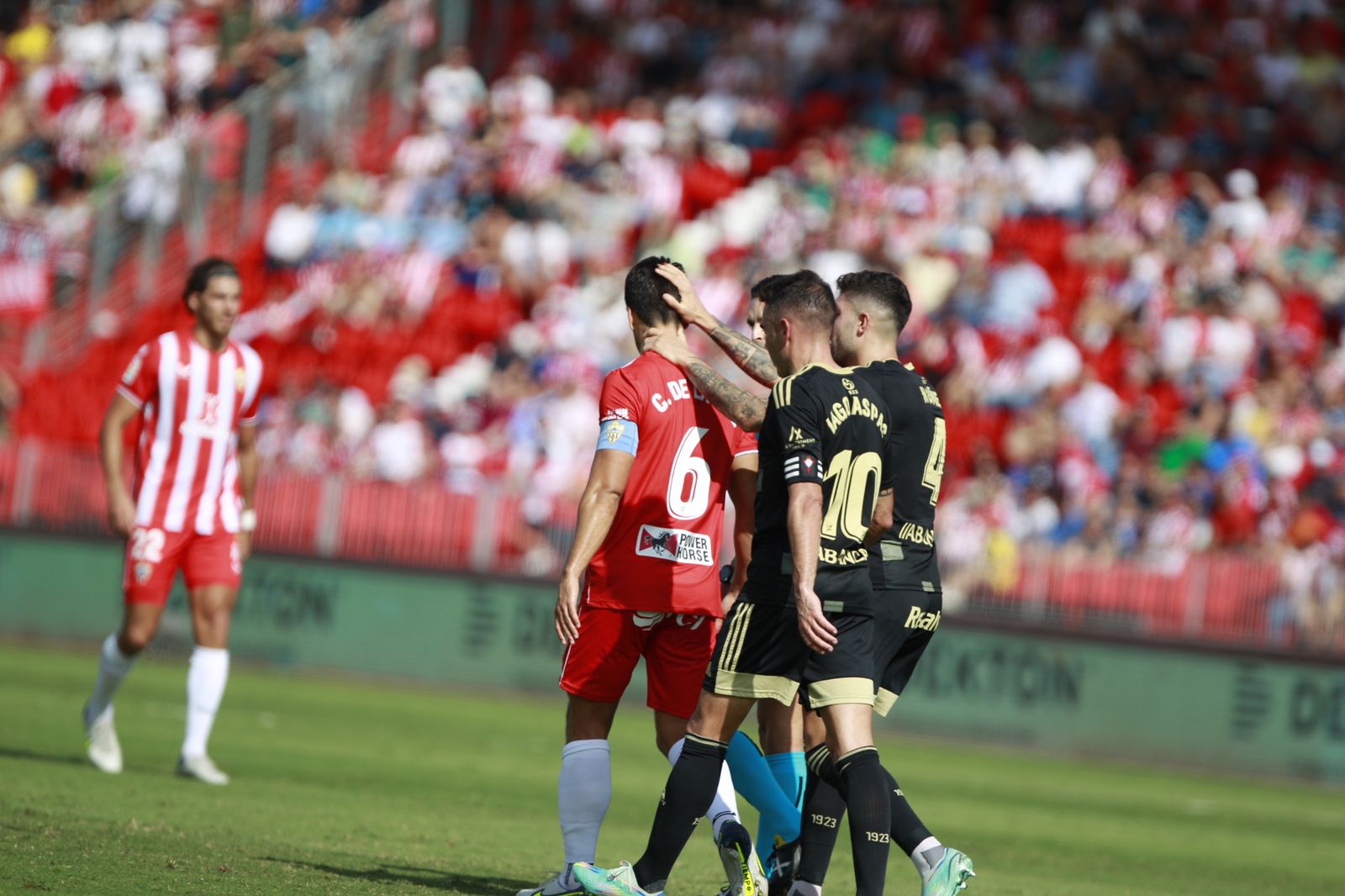 Fotogalería del partido U.D. Almería-R.C. Celta de Vigo