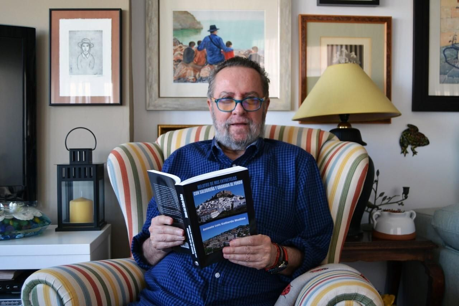 Antonio Luis Gallardo: “Falta todavía convencernos de que Granada es única”