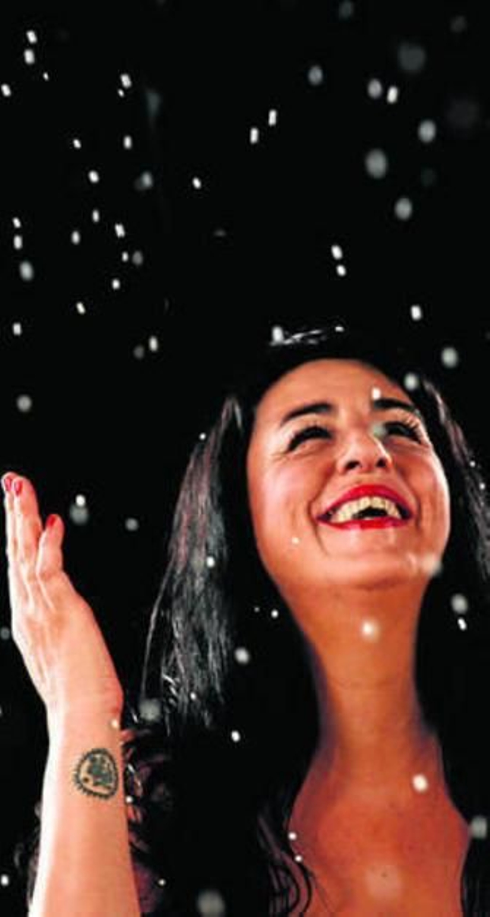 La artista Amparo Sánchez.