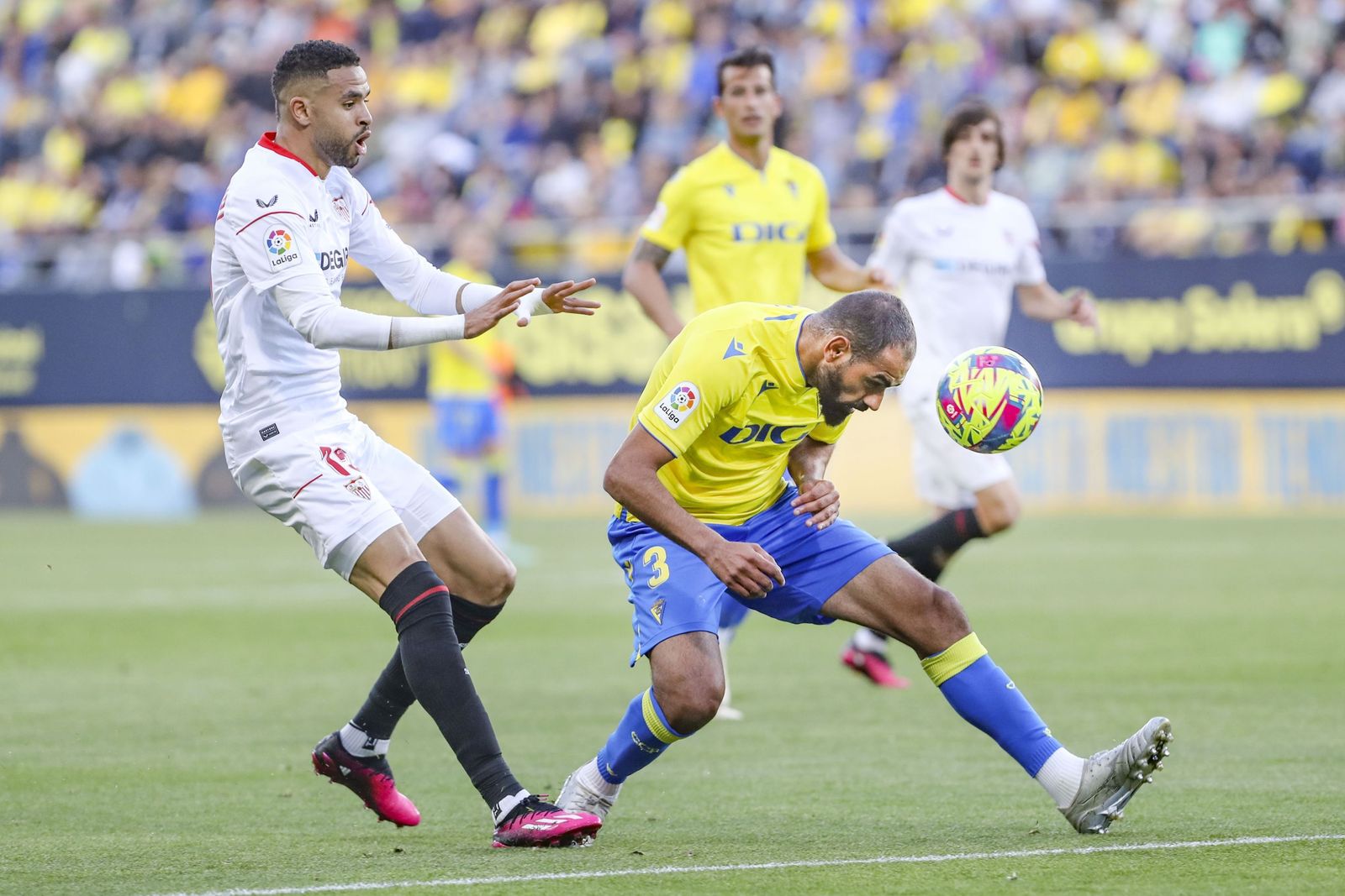 Las fotos del Cádiz-Sevilla de Liga
