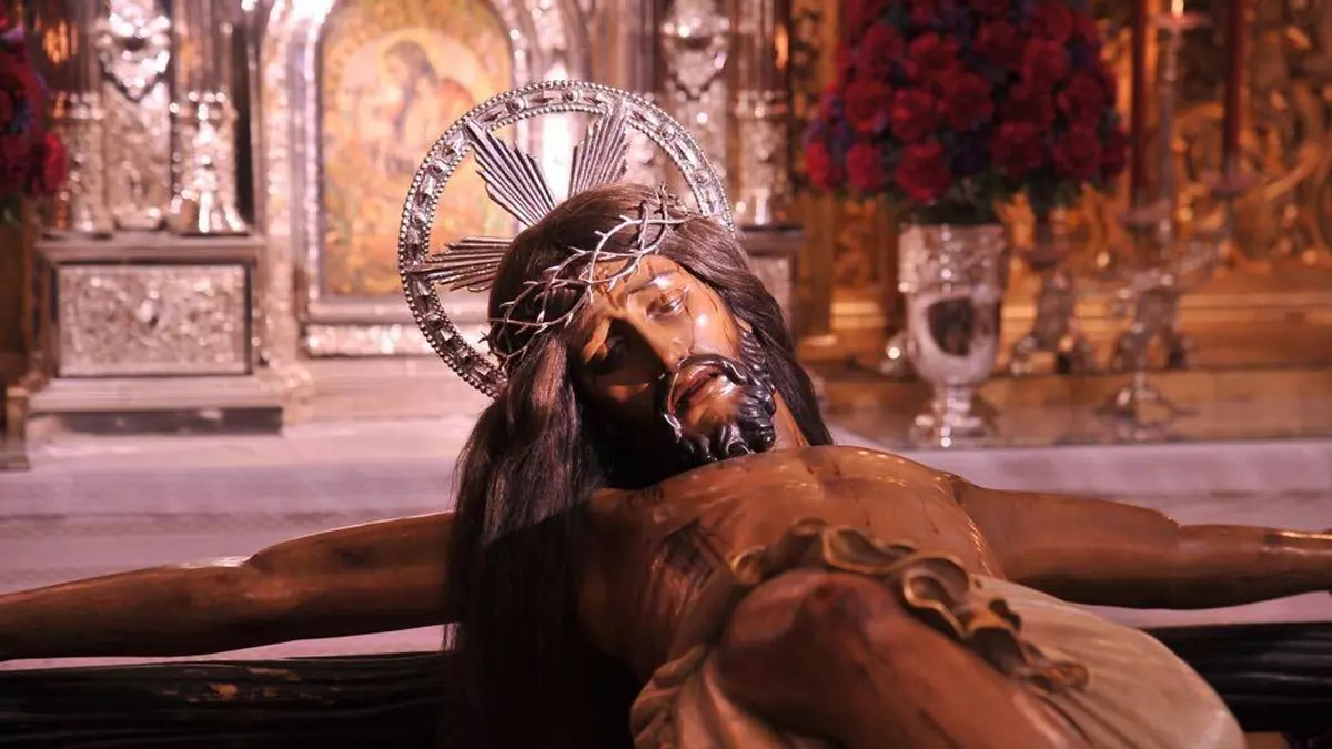El traslado del Cristo de San Agustín a la Catedral será el sábado 2 de noviembre a causa de la lluvia