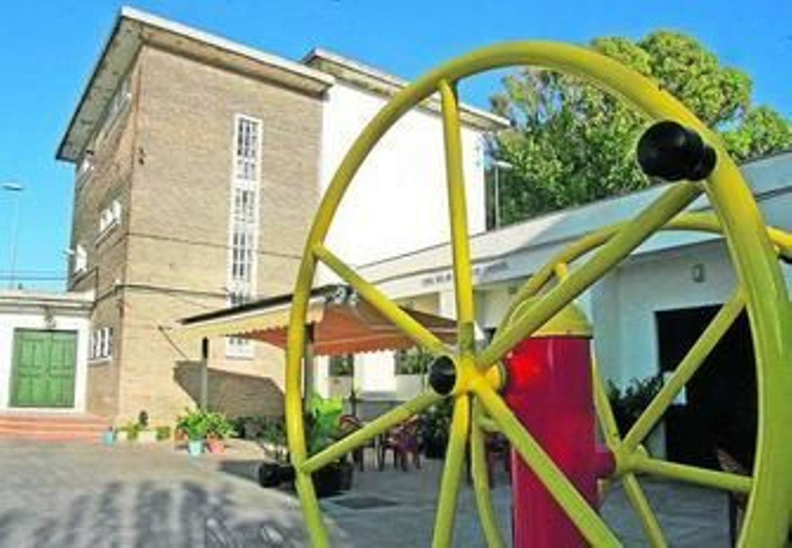 Antiguo colegio Merced Coronada donde se ubicará la Escuela Municipal de Música.