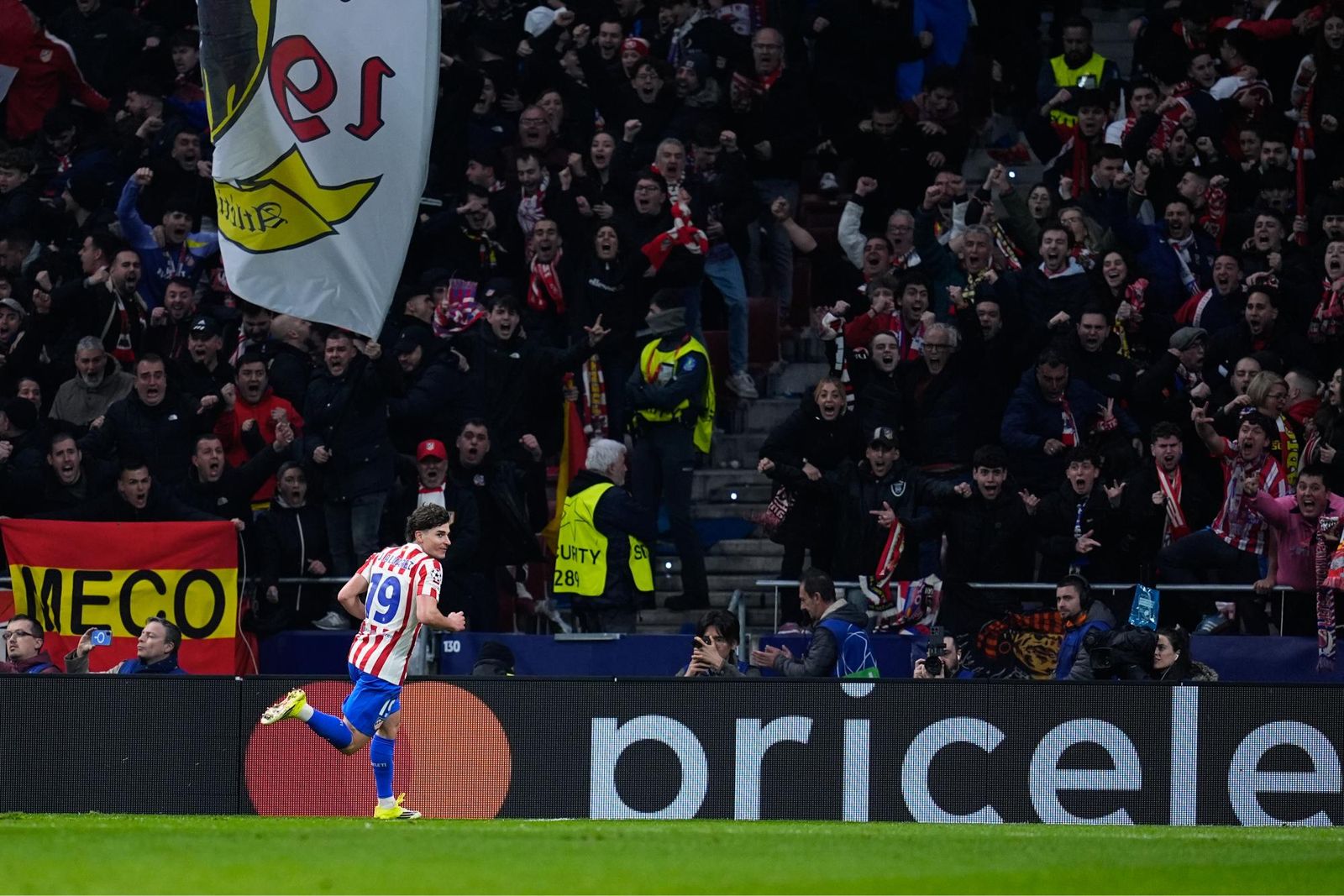 Las fotos del Atlético de Madrid-Tottenham