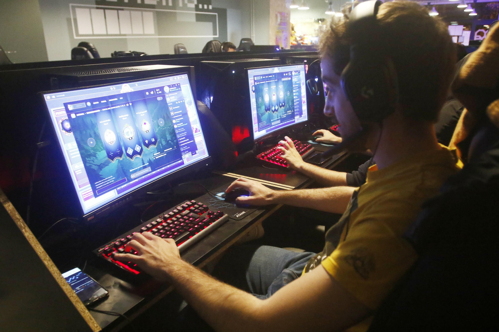 Usuarios de ‘League of Legends’ en Battle Gamers.