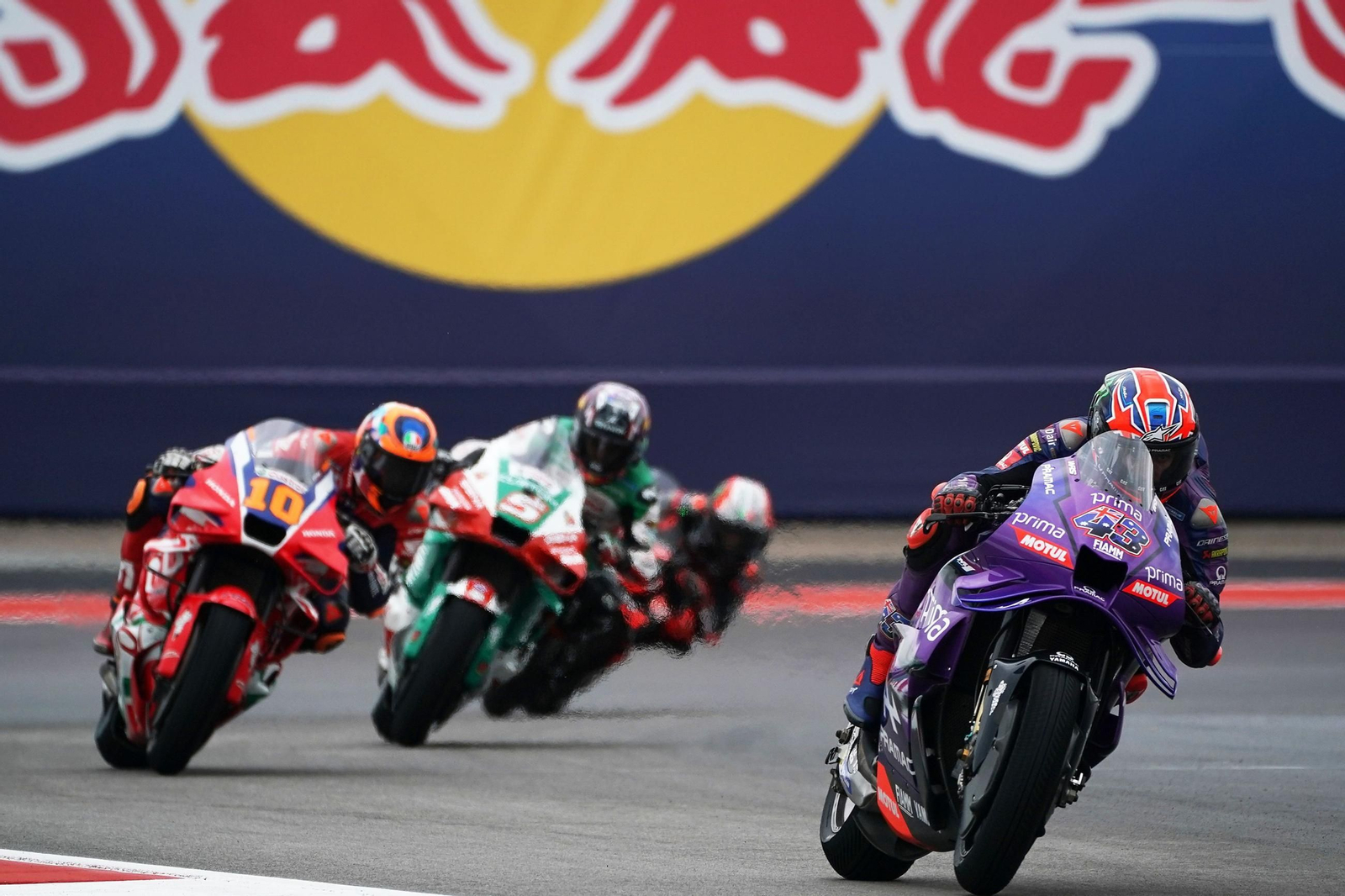 Las fotos del nuevo triunfo de Marc Márquez en MotoGP