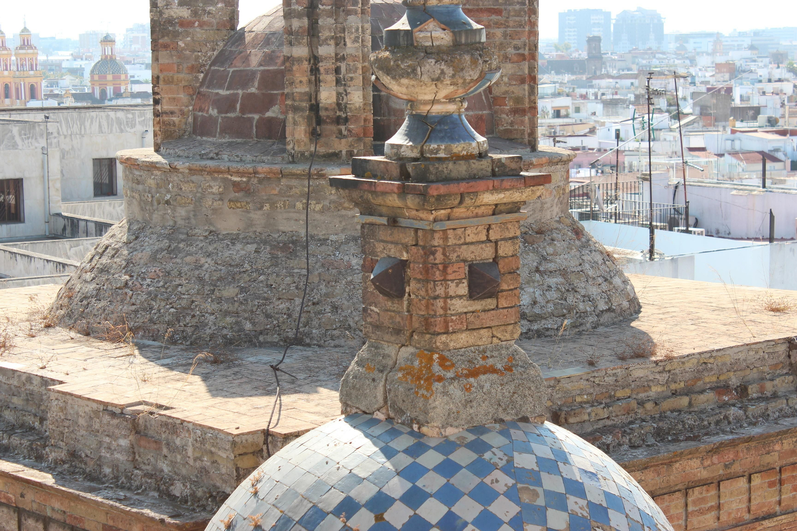 Estado de conservación de la iglesia de la Anunciación