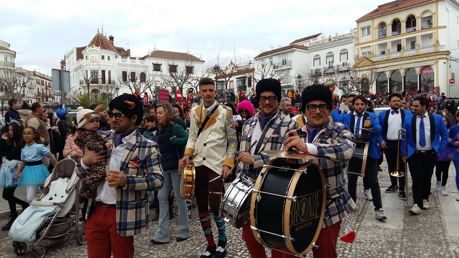 Las mejores imágenes del Carnaval en la provincia de Huelva