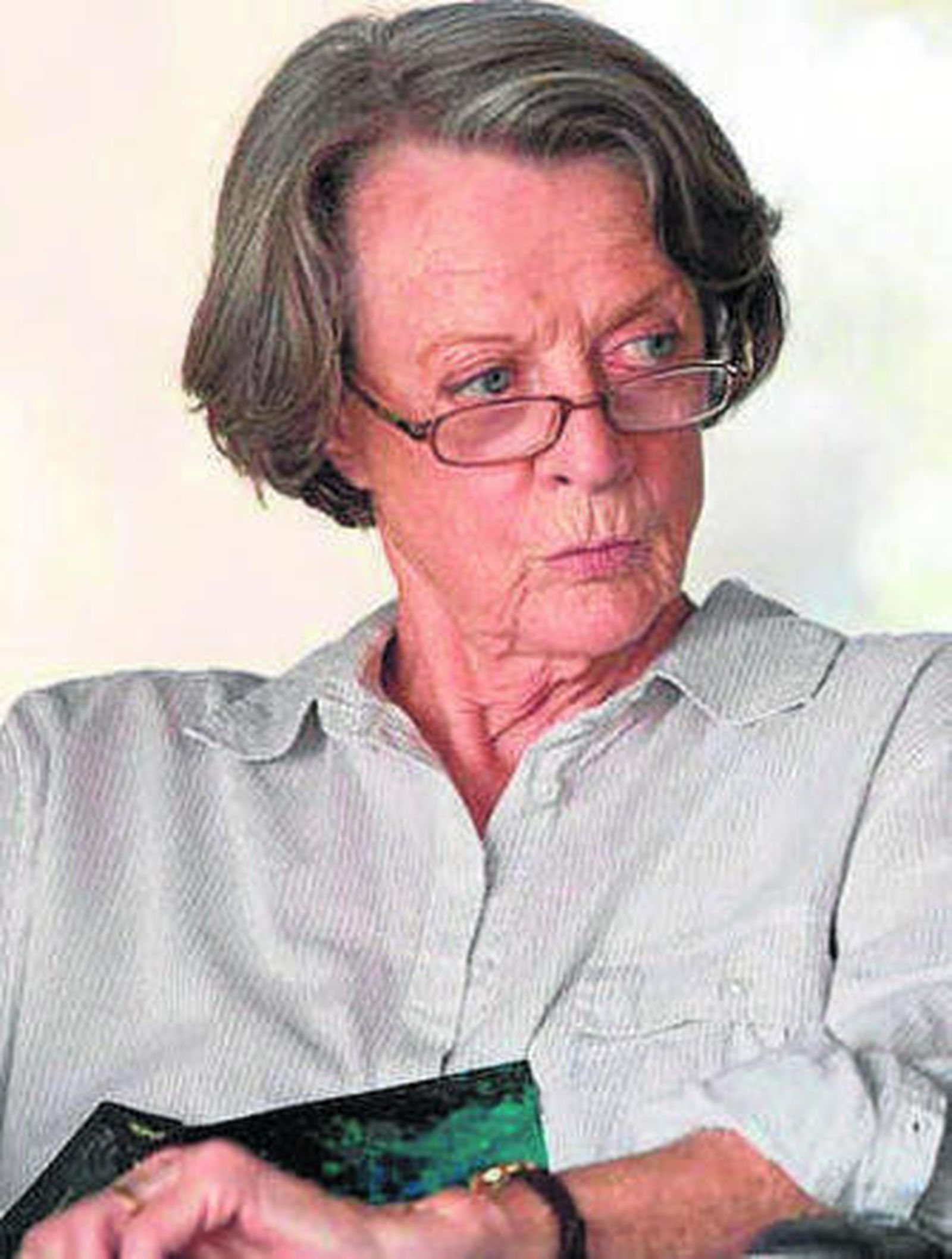 Maggie Smith, en la cinta.