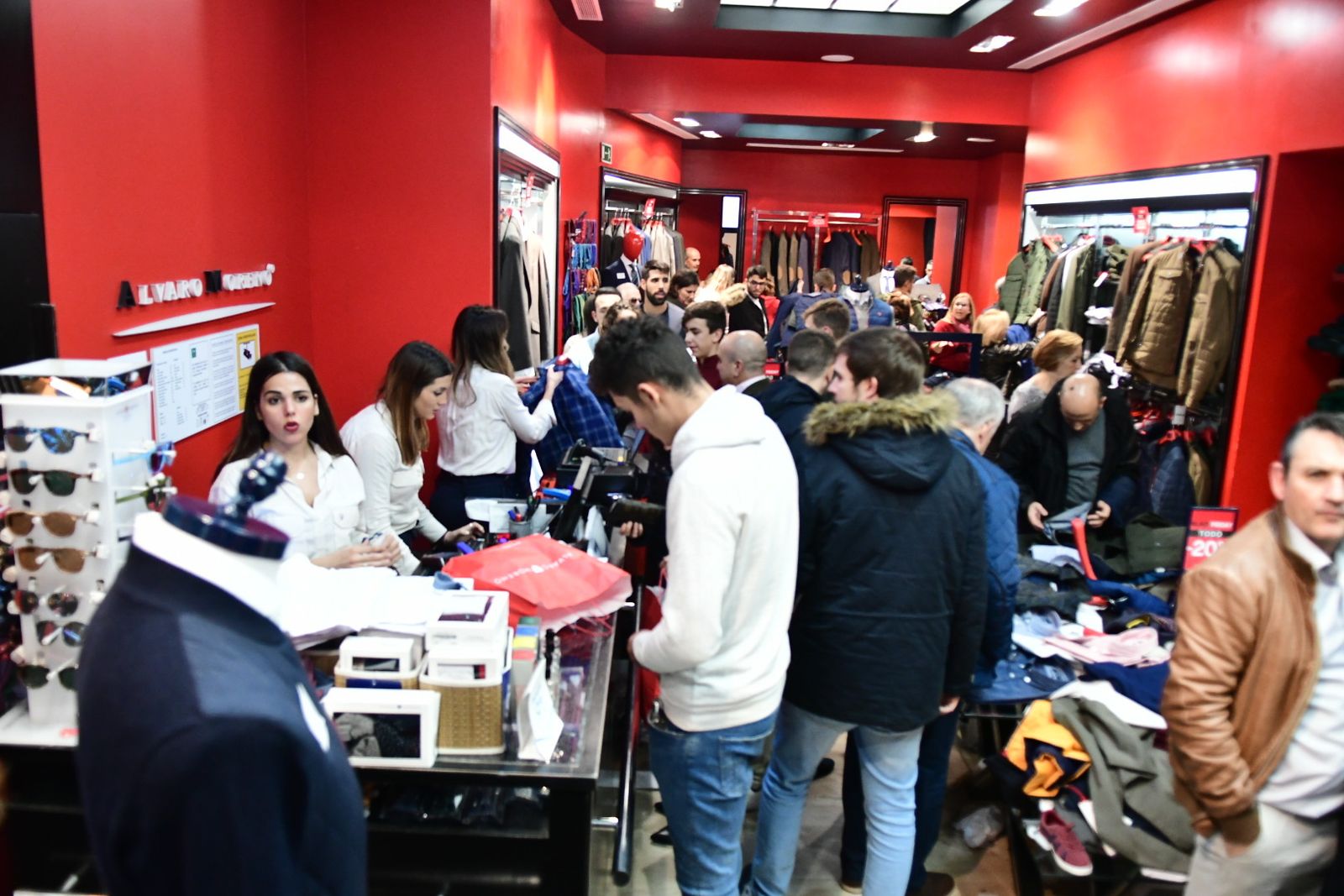 El Black Friday en Córdoba en imágenes