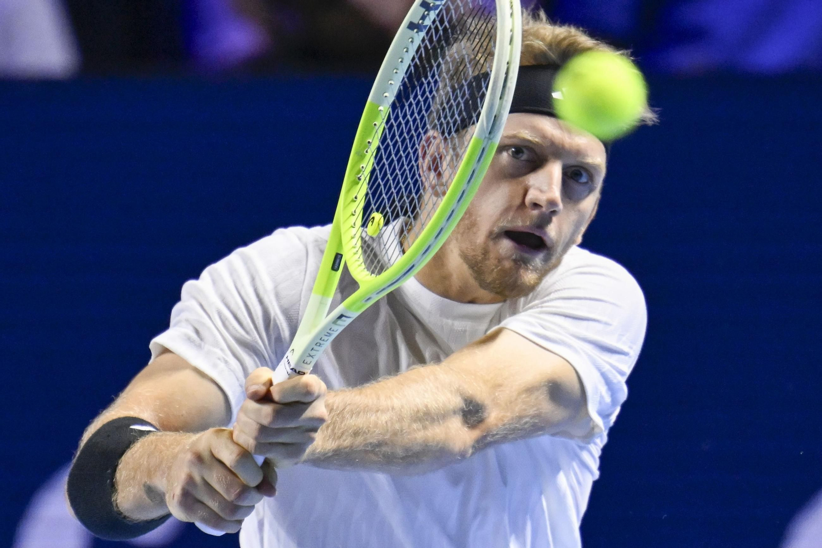 Las fotos del Davidovich-Humbert, semifinales del torneo de Basilea