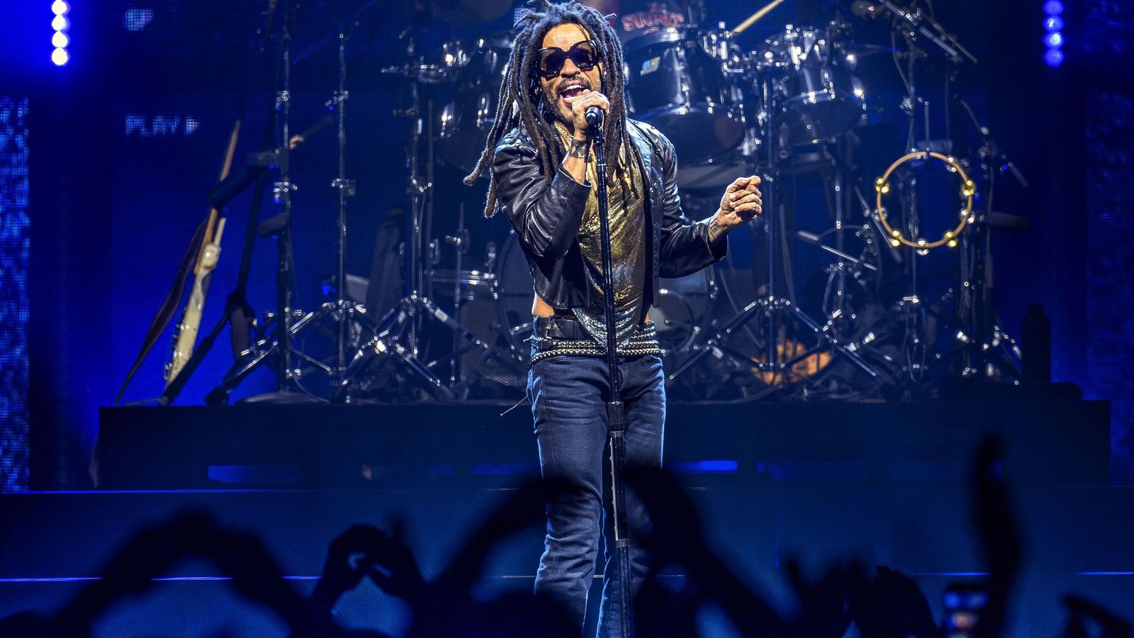 El legendario Lenny Kravitz.