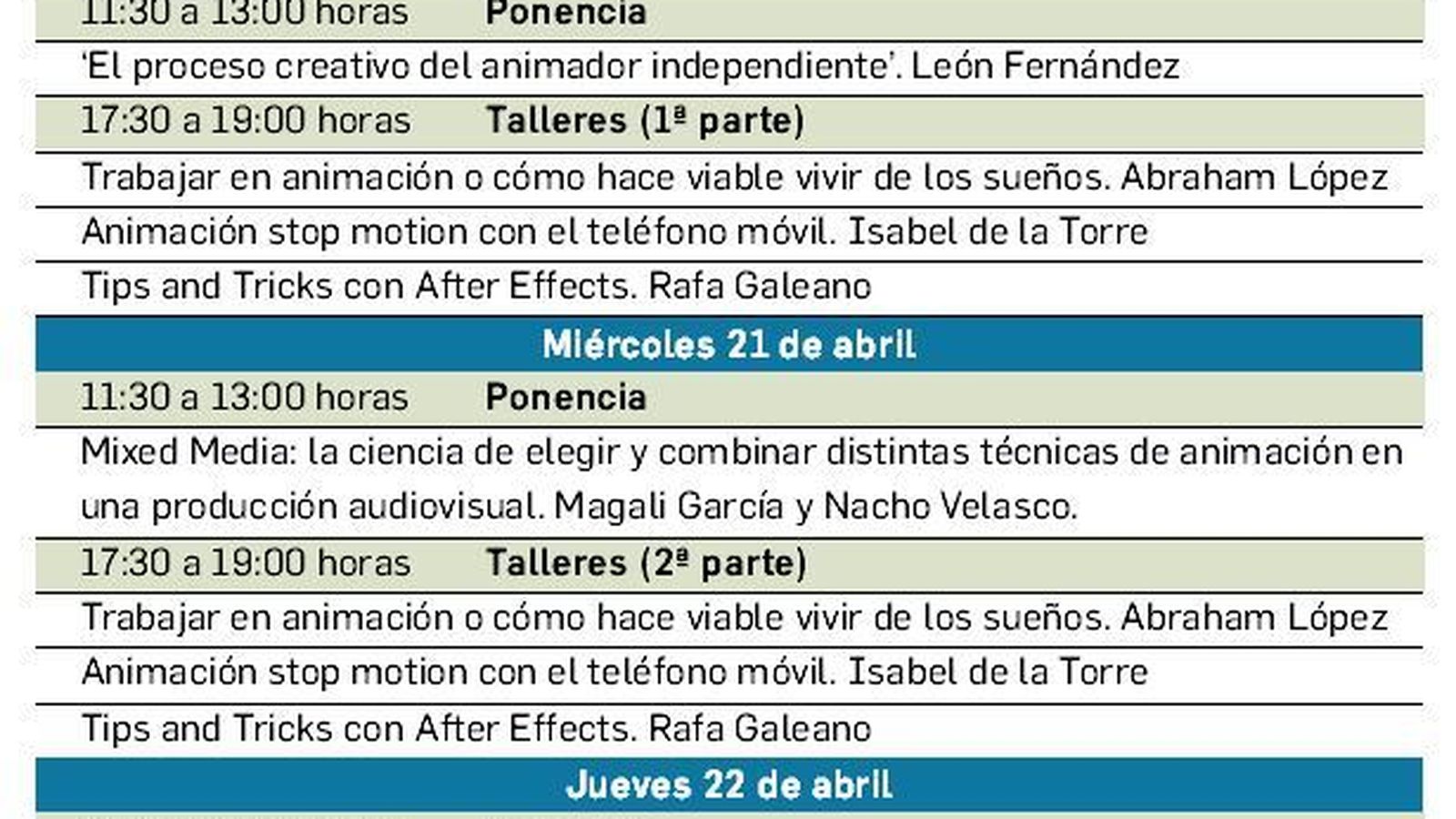 Programa.
