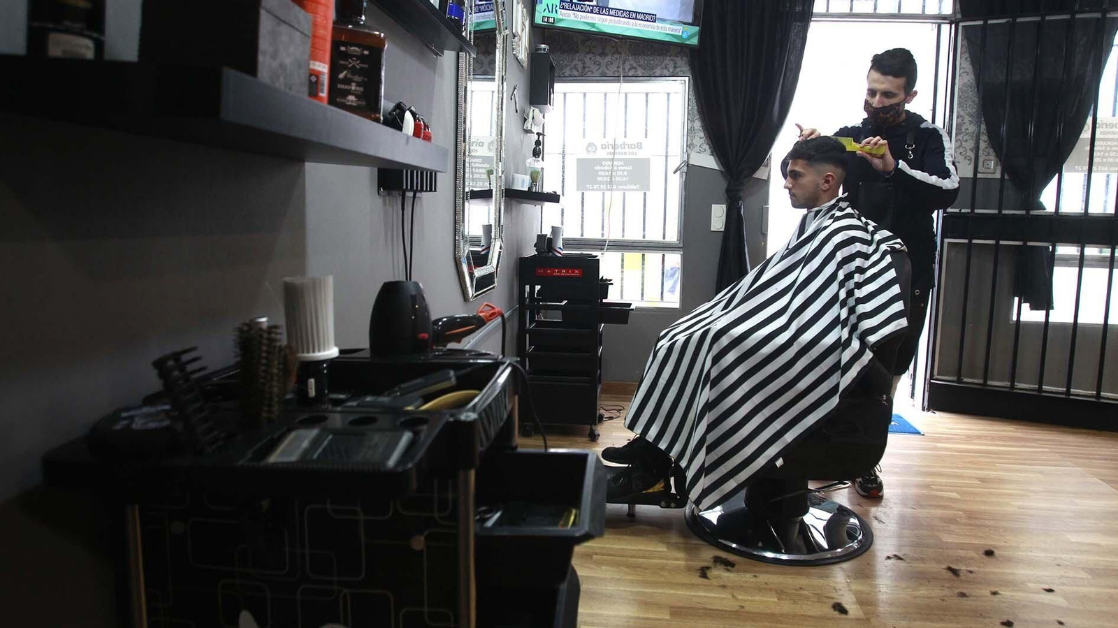 Apertura del comercio no esencial y los bares de Los Barrios