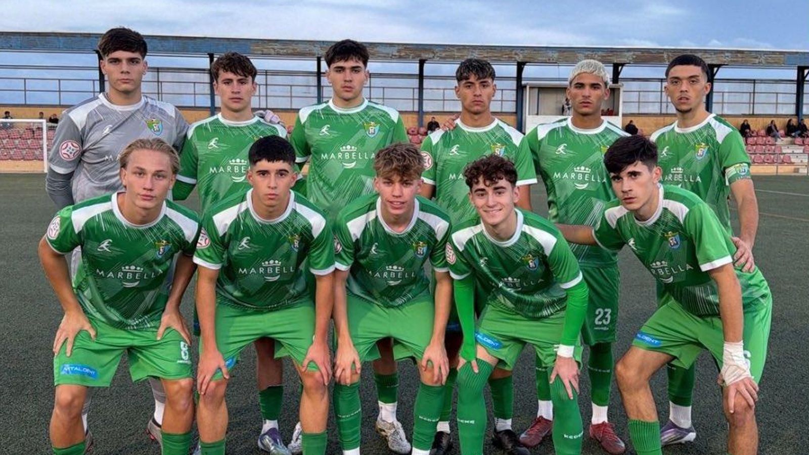 Once presentado por el Vázquez Cultural en su encuentro disputado frente a La Cañada.