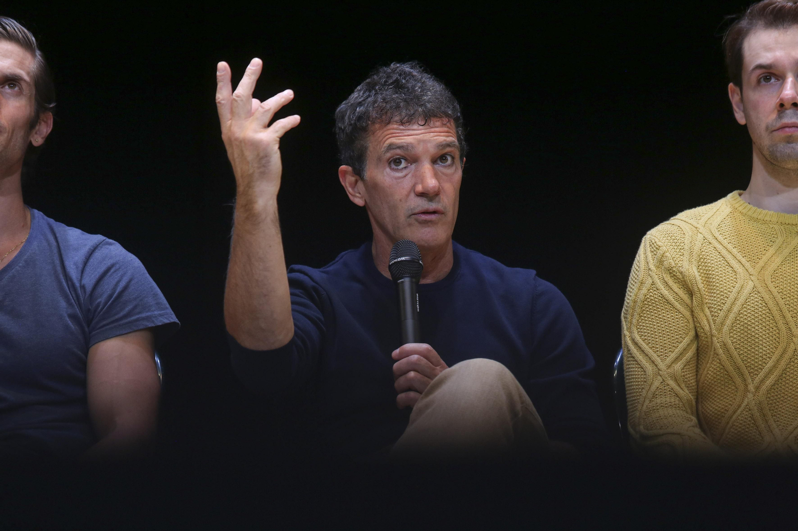 Fotos de la función de 'A Chorus Line' para prensa