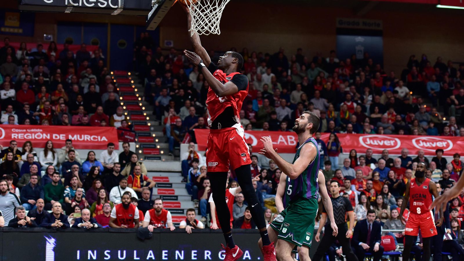 UCAM Murcia-Unicaja, en fotos