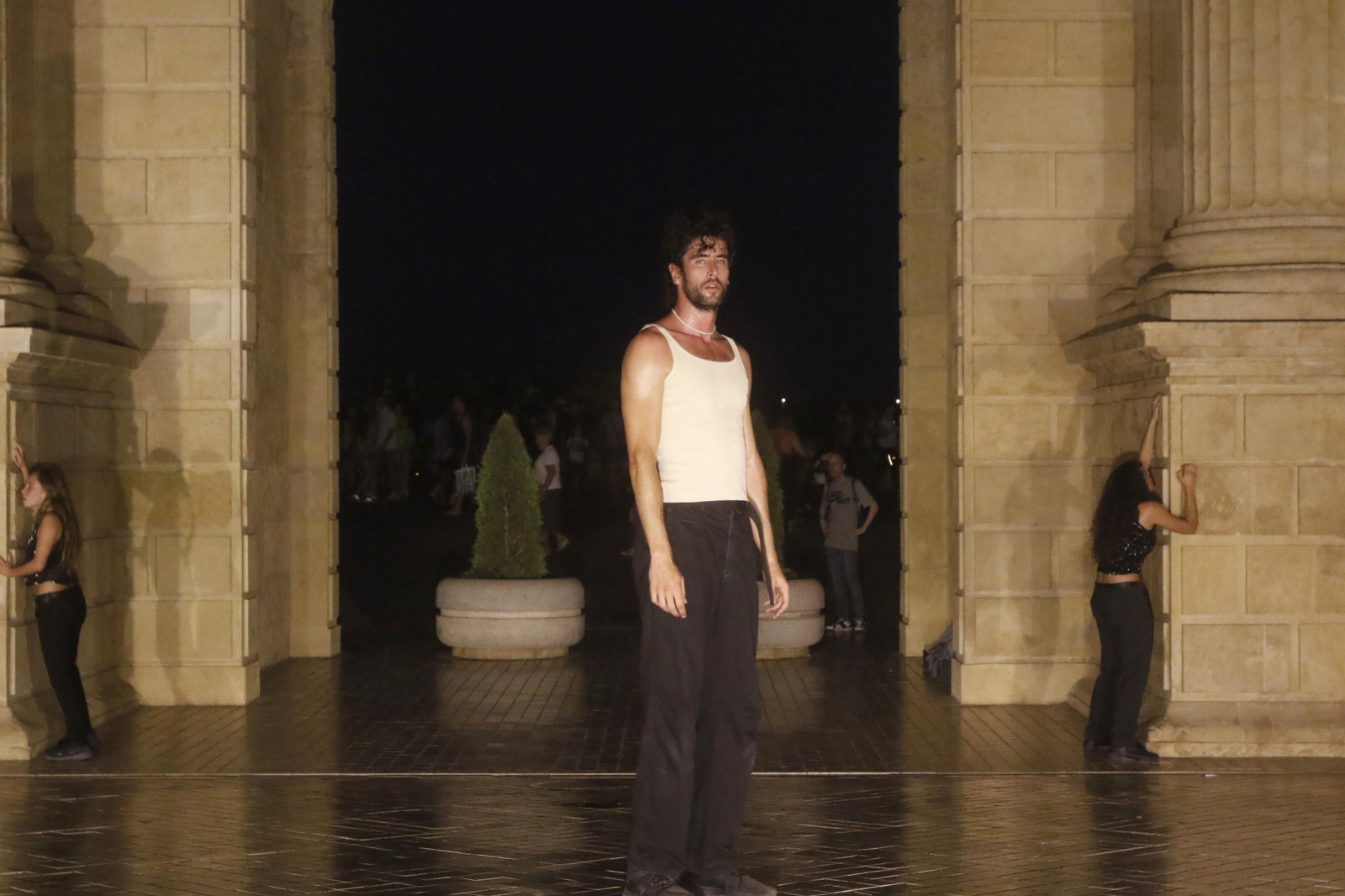 Espectáculo de danza en la Noche del Patrimonio.