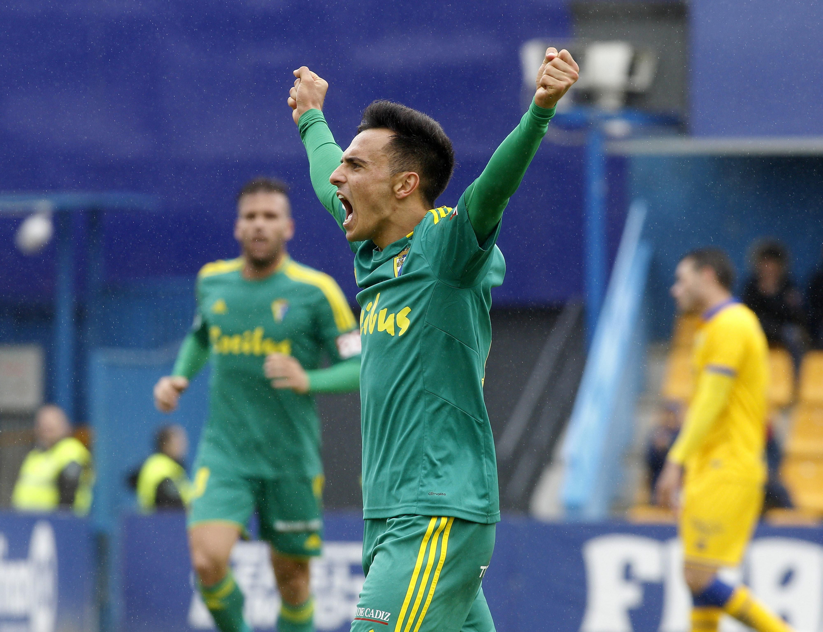 El Alcorcón-Cádiz CF, en imágenes