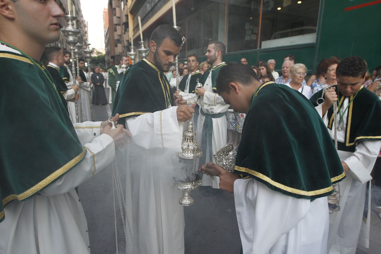Fotogalería Procesión de la Virgen del Mar. Feria de Almería 2019