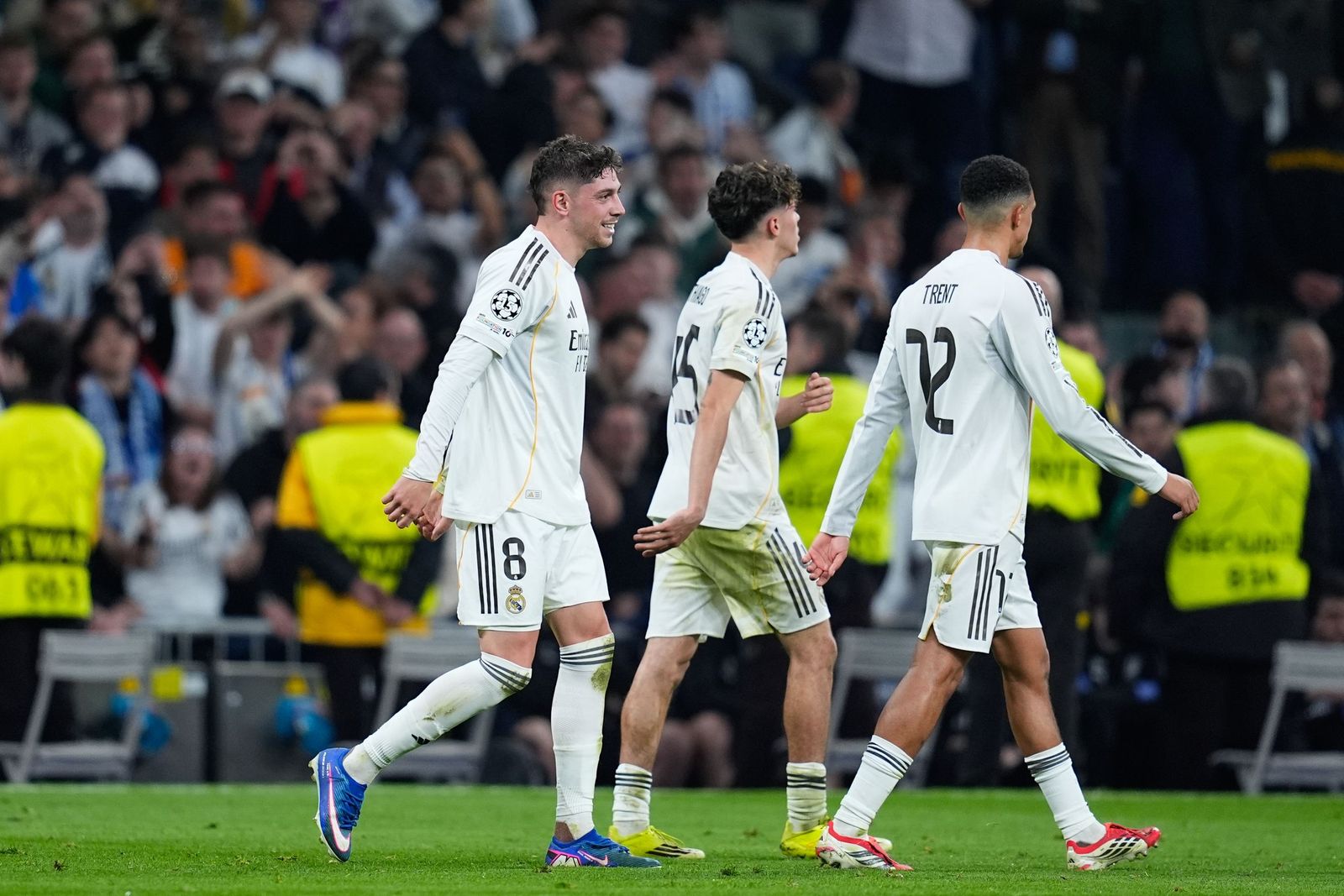 Las fotos del Real Madrid-Manchester City